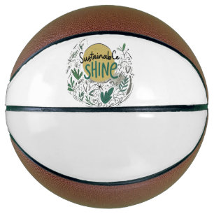 Sustainable Shine Basketball