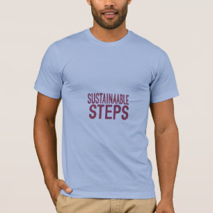 Sustainable Steps" T-Shirt