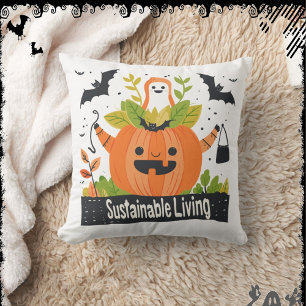 SustainableLiving ExDesigner Halloween Cushion