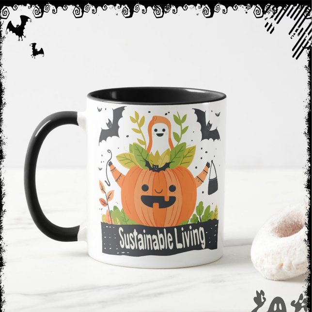 SustainableLiving | ExDesigner | Halloween Mug (Creator Uploaded)