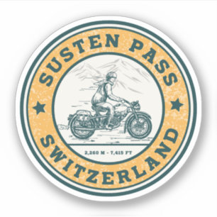 Susten Pass swiss–alps motorcycle tour