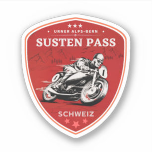 Susten Pass swiss–alps motorcycle tour