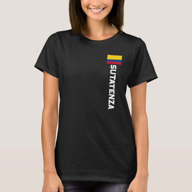 Sutatenza Colombia For Colombian Men, Women, Kids T-Shirt (Front)