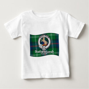 Sutherland Clan Baby T-Shirt