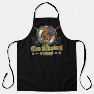 Sutherland Clan Badge Apron