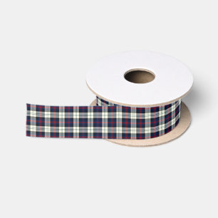 Sutherland Clan Formal Dress Tartan Satin Ribbon
