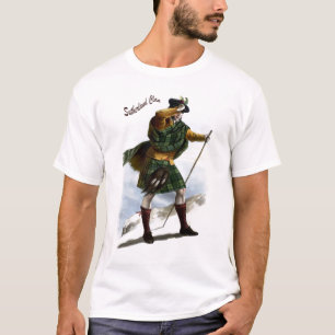 Sutherland Clan Tartan - Sutherland family T-Shirt