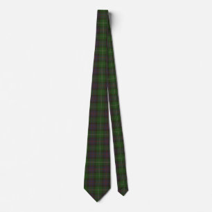 Sutherland Clan Tartan Tie