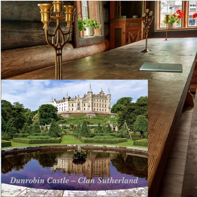 Sutherland Clan's Dunrobin Castle Scenic Landscape Jigsaw Puzzle (Creator Uploaded)