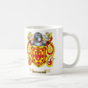 Sutherland Coat of Arms (Family Crest) Coffee Mug