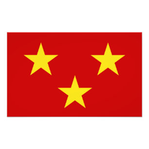 Sutherland county flag Scotland united kingdom sym Photo Print