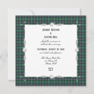 Sutherland Old Ancient Tartan Invitation