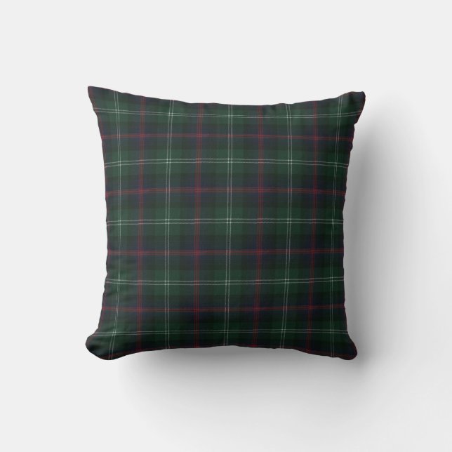 Sutherland Old Modern Original Tartan Cushion (Front)