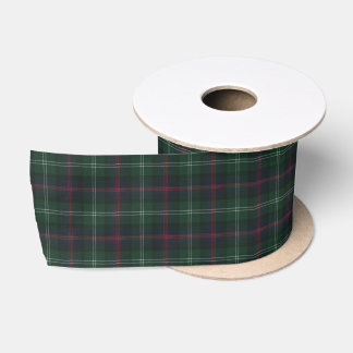 Sutherland Old Modern Scottish Tartan Satin Ribbon