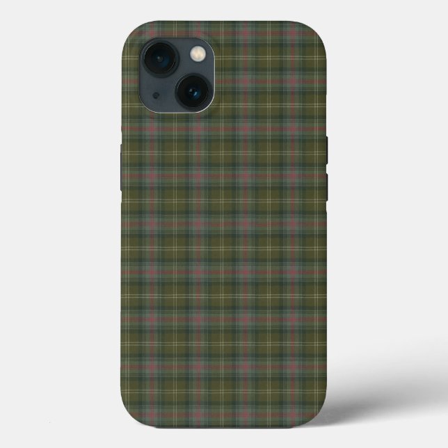 Sutherland Scottish Clan Tartan    Case-Mate iPhone Case (Back)