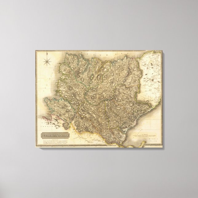 Sutherland Shire Canvas Print (Front)