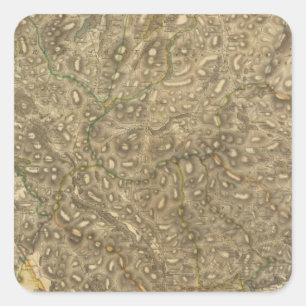 Sutherland Shire Square Sticker