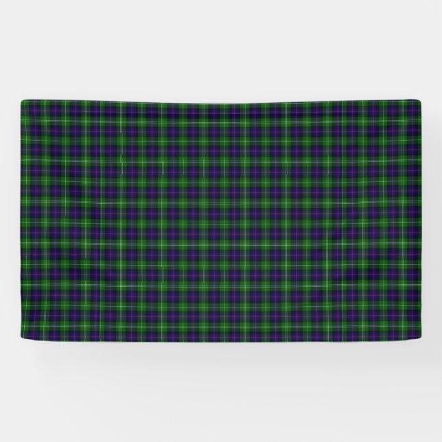 Sutherland Tartan Banner (Horizontal)