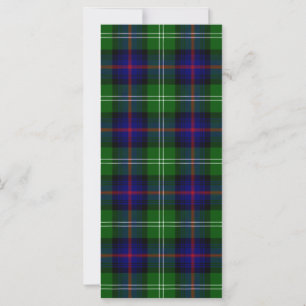 Sutherland tartan blue green plaid