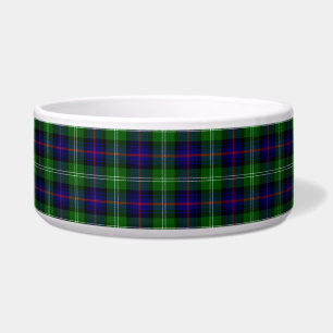 Sutherland tartan blue green plaid