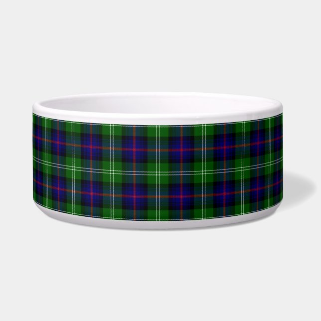 Sutherland tartan blue green plaid (Front)