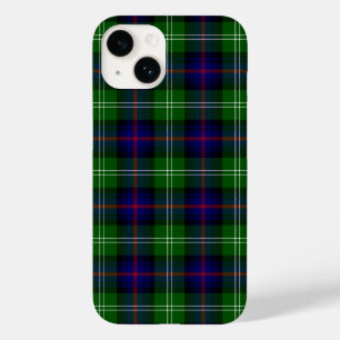 Sutherland tartan blue green plaid Case-Mate iPhone 14 case