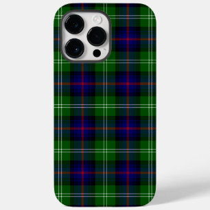 Sutherland tartan blue green plaid Case-Mate iPhone 14 pro max case