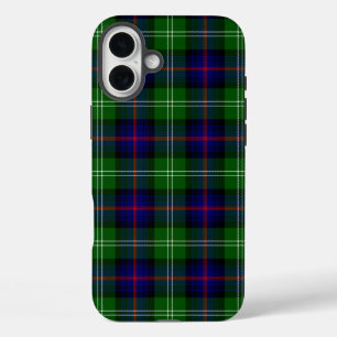 Sutherland tartan blue green plaid iPhone 16 plus case