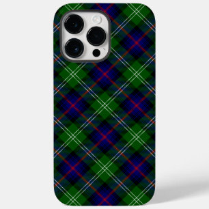 Sutherland tartan blue green plaid Case-Mate iPhone 14 pro max case