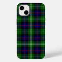 Sutherland tartan blue green plaid