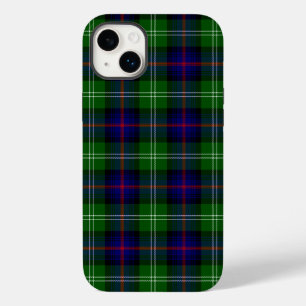Sutherland tartan blue green plaid Case-Mate iPhone 14 plus case
