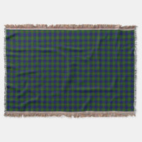 Sutherland tartan blue green plaid