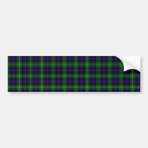 Sutherland Tartan Bumper Sticker