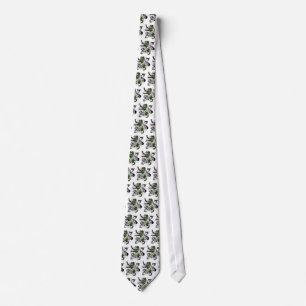 Sutherland Tartan Lion Tie