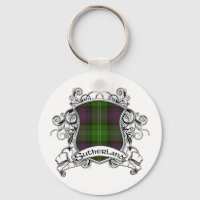 Sutherland Tartan Shield