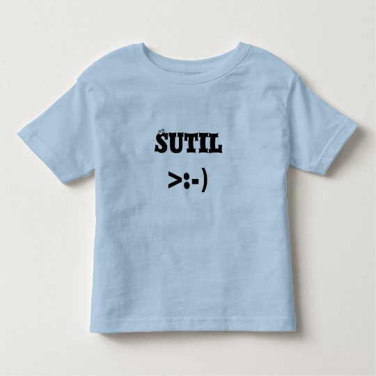 Sutil>:-) Toddler T-Shirt
