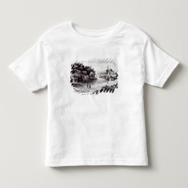 Sutri and its Amphitheatre Toddler T-Shirt (Front)