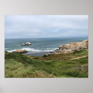 Sutro Baths Poster