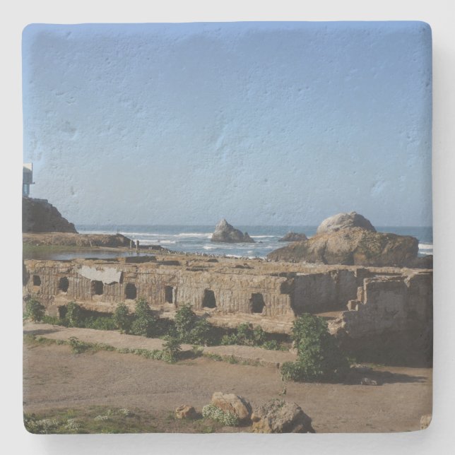 Sutro Baths Ruins – San Francisco Coaster (Front)