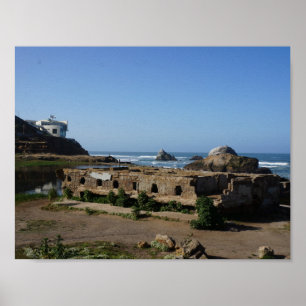 Sutro Baths Ruins – San Francisco Poster