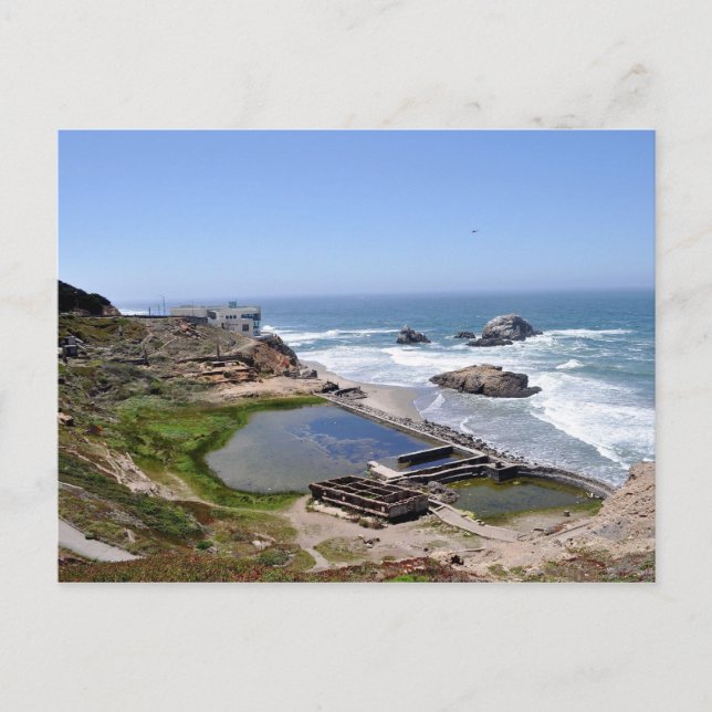 Sutro Baths, San Francisco, CA Postcard (Front)