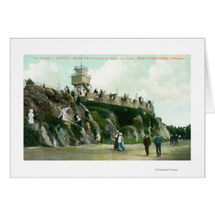 Sutro Heights Parapet