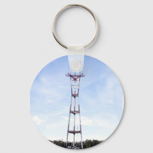 Sutro Tower Key Ring