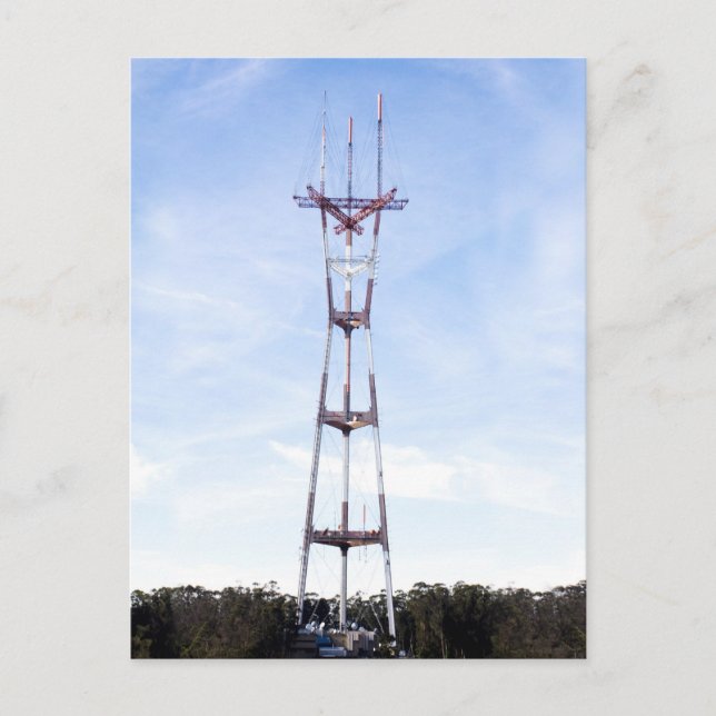 Sutro Tower Postcard (Front)