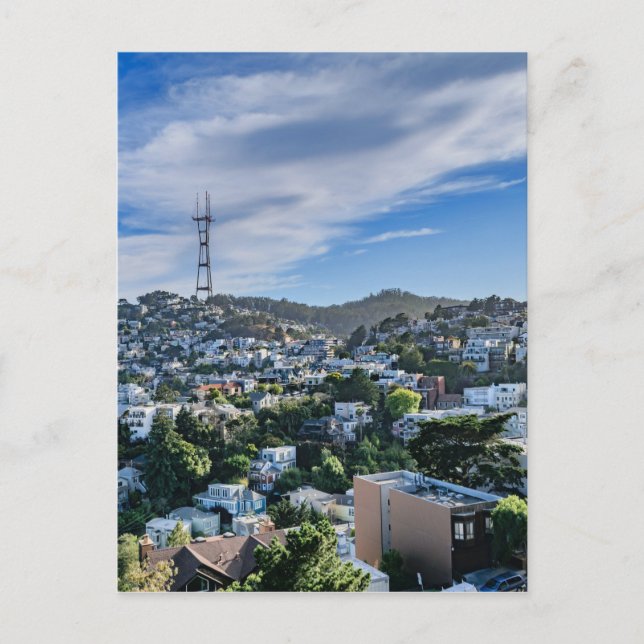 Sutro Tower Postcard (Front)