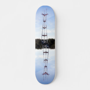 Sutro Tower Skateboard