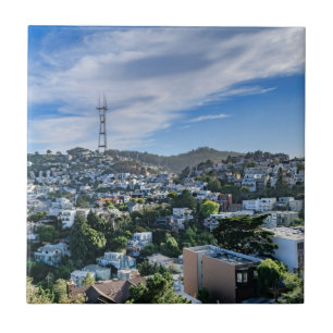 Sutro Tower Tile