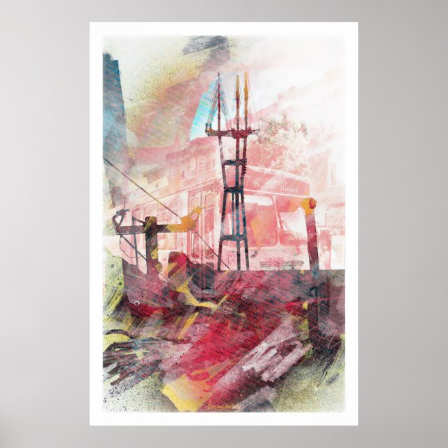 SutroMatic life AKA Sanfrancisco Electric Twin Poster (Front)