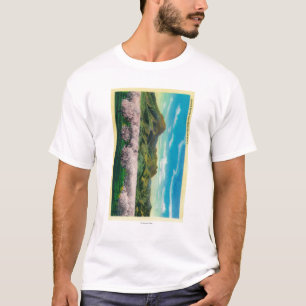 Sutter Buttes and Orchards in Bloom T-Shirt