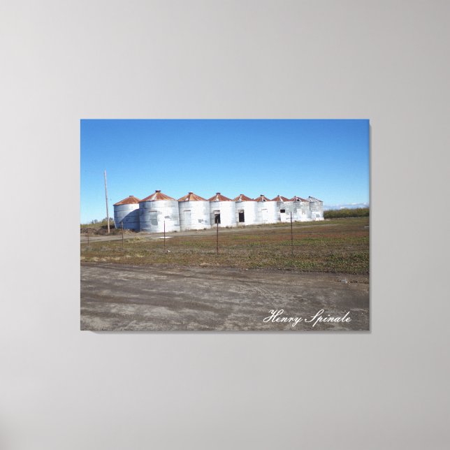 Sutter Buttes Mountain Range Ranch  Canvas Print (Front)